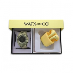 WATX&COLORS WATCHES Mod. WAPACKEAR4_M-103499