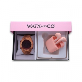 WATX&COLORS WATCHES Mod. WAPACKEAR6_M-103652
