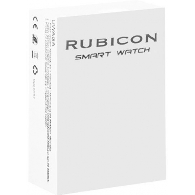 Smartband Rubicon CZARNY RNCE59-4 + Pasek Zielony-151100