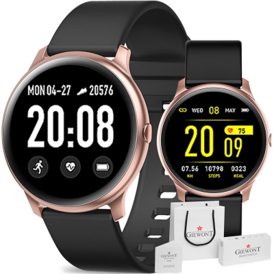 Smartwatch Giewont GW100-3 Różowo-Czarny-158879