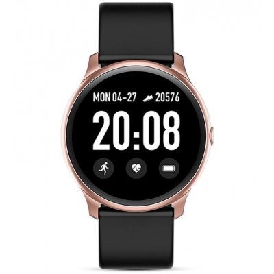 Smartwatch Giewont GW100-3 Różowo-Czarny-158880