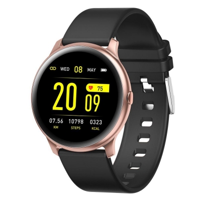 Smartwatch Giewont GW100-3 Różowo-Czarny-158882