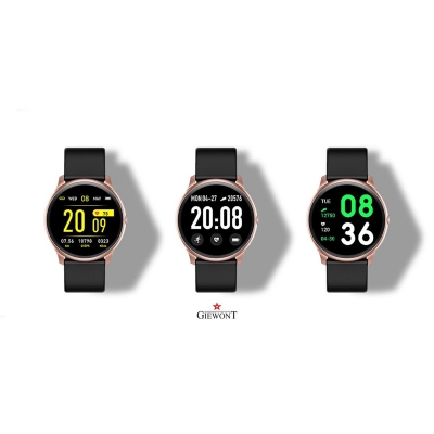 Smartwatch Giewont GW100-3 Różowo-Czarny-158891