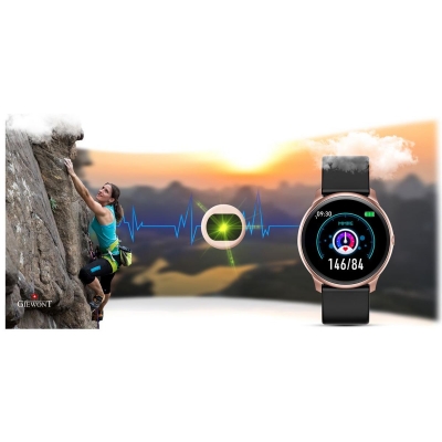 Smartwatch Giewont GW100-3 Różowo-Czarny-158893