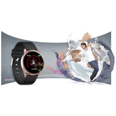 Smartwatch Giewont GW100-3 Różowo-Czarny-158898