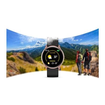 Smartwatch Giewont GW100-3 Różowo-Czarny-158901