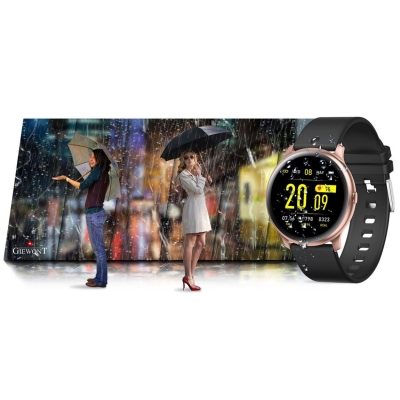 Smartwatch Giewont GW100-3 Różowo-Czarny-158902