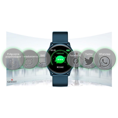Smartwatch Giewont GW100-4 Niebieski-158924