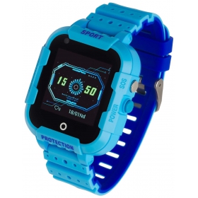 Smartwatch dziecięcy Garett Kids 4G niebieski-56324