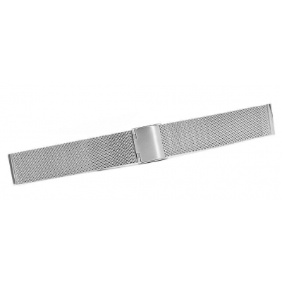 Bransoleta - Siatka Mesh Silver JKIPS18 mm gr 2,0 mm-70807