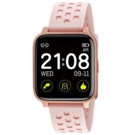SMARTWATCH RUBICON RNCE58 ROSE GOLD-71574