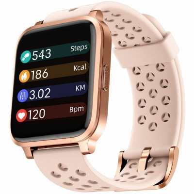 SMARTWATCH RUBICON RNCE58 ROSE GOLD-71577