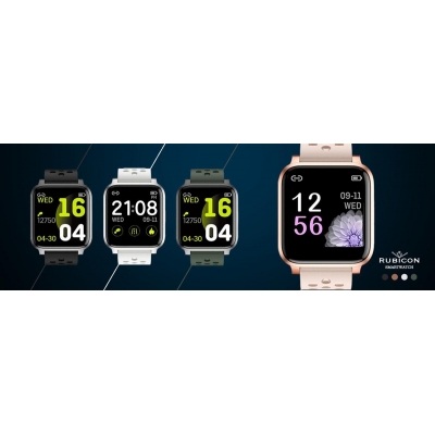 SMARTWATCH RUBICON RNCE58 ROSE GOLD-71581