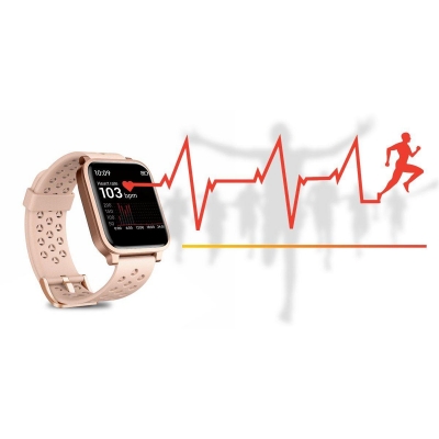 SMARTWATCH RUBICON RNCE58 ROSE GOLD-71584