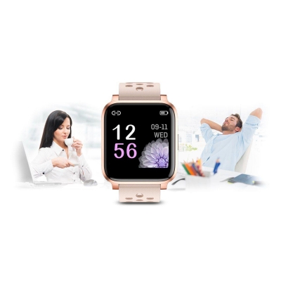 SMARTWATCH RUBICON RNCE58 ROSE GOLD-71589
