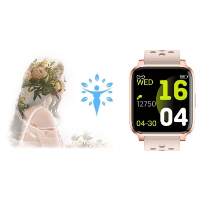 SMARTWATCH RUBICON RNCE58 ROSE GOLD-71591