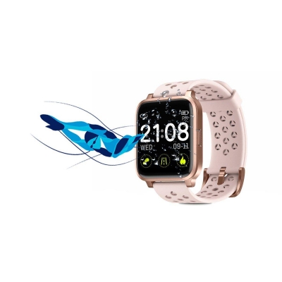 SMARTWATCH RUBICON RNCE58 ROSE GOLD-71592