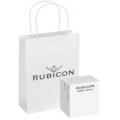 SMARTWATCH RUBICON RNCE58 SILVER-71595