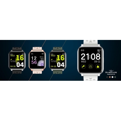 SMARTWATCH RUBICON RNCE58 SILVER-71598