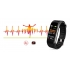 Smartband Rubicon CZARNY RNCE59-5+ Pasek Różowy-71507