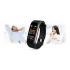 Smartband Rubicon CZARNY RNCE59-5+ Pasek Różowy-71508