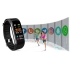 Smartband Rubicon CZARNY RNCE59-5+ Pasek Różowy-71509