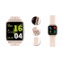 SMARTWATCH RUBICON RNCE58 ROSE GOLD-71582