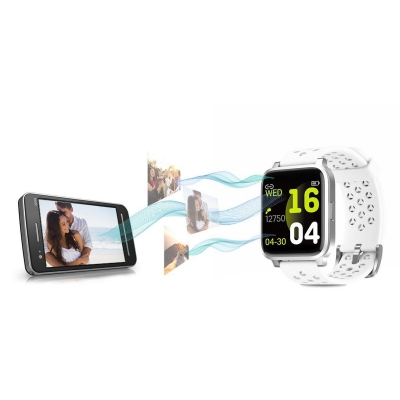 SMARTWATCH RUBICON RNCE58 SILVER-71607