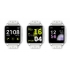 SMARTWATCH RUBICON RNCE58 SILVER-71602