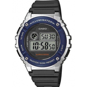 Zegarek CASIO Wielofunkcyjny W-216H-2A-71724
