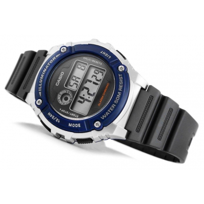 Zegarek CASIO Wielofunkcyjny W-216H-2A-71726