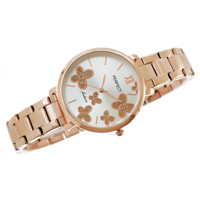 Zegarek Damski PERFECT S636-2 Różowe zloto-74359