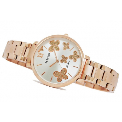 Zegarek Damski PERFECT S636-2 Różowe zloto-74361
