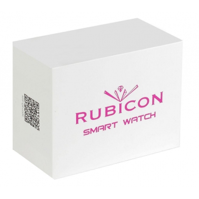 Zegarek Damski RUBICON SMARTWATCH RNAE36 Biały-74647