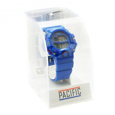 Zegarek Męski Pacific 208L-3 10 BAR Unisex Do PŁYWANIA-76501