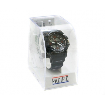 Zegarek Męski Pacific 209AD-1 10 BAR Unisex Do PŁYWANIA-76508