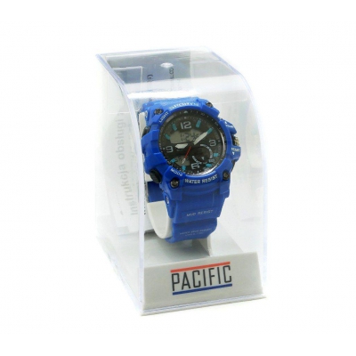 Zegarek Męski Pacific 209AD-4 10 BAR Unisex Do PŁYWANIA-76522
