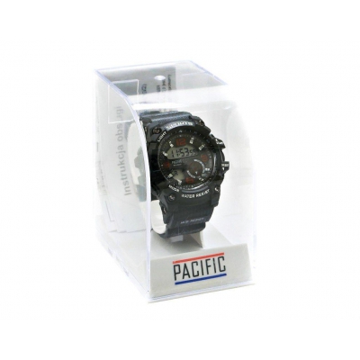 Zegarek Męski Pacific 209L-1 10 BAR Unisex Do PŁYWANIA-76529