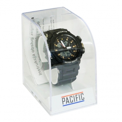 Zegarek Męski Pacific 222AD-2 10 BAR Unisex Do PŁYWANIA-76549