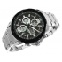 Zegarek Męski Perfect A8026B-2 Dual Time Iluminacja i Fluorescencja-76752