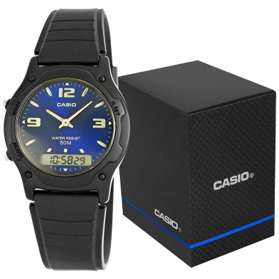 Zegarek Casio AW-49HE-2AVEG Dual time-77730