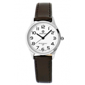 Zegarek Damski Perfect B7387-1 Brązowy-77955