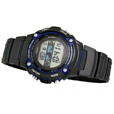 Zegarek Casio W-S210H-1AVEG Do pływania  SOLAR Unisex-77921