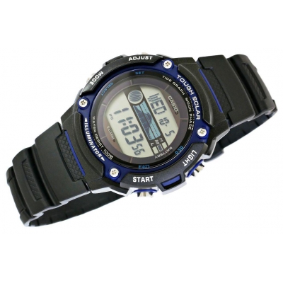 Zegarek Casio W-S210H-1AVEG Do pływania  SOLAR Unisex-77923
