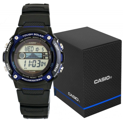 Zegarek Casio W-S210H-1AVEG Do pływania  SOLAR Unisex-77925
