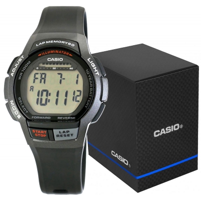Zegarek Casio WS-1000H-1AVEF 10 Bar Do pływania Unisex-77928