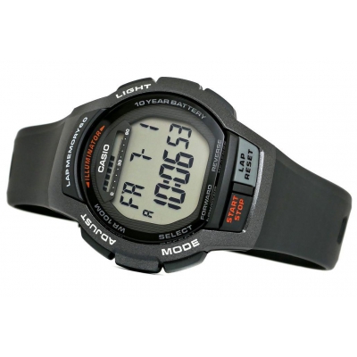 Zegarek Casio WS-1000H-1AVEF 10 Bar Do pływania Unisex-77930