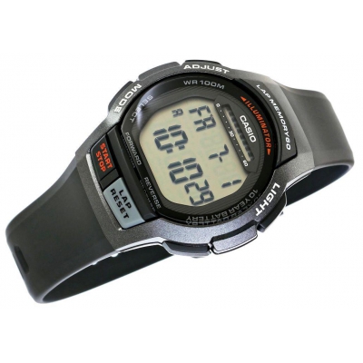 Zegarek Casio WS-1000H-1AVEF 10 Bar Do pływania Unisex-77931