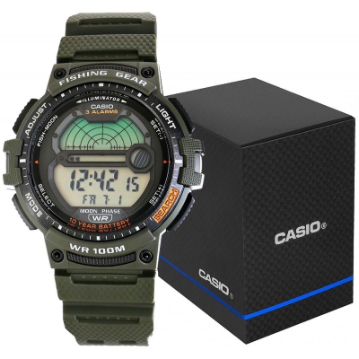 Zegarek Casio WS-1200H-3AVEF 10 Bar Do pływania Unisex-77935