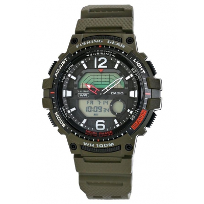 Zegarek Casio WSC-1250H-3AVEF 10 Bar Do pływania Unisex-77941